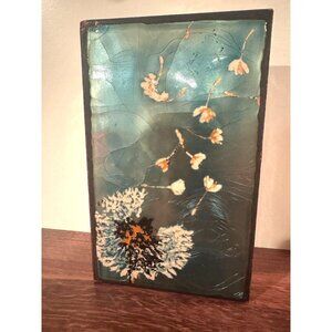 RARE‎ Houston Llew Spiritile #246– Fair Winds – Glass on Copper